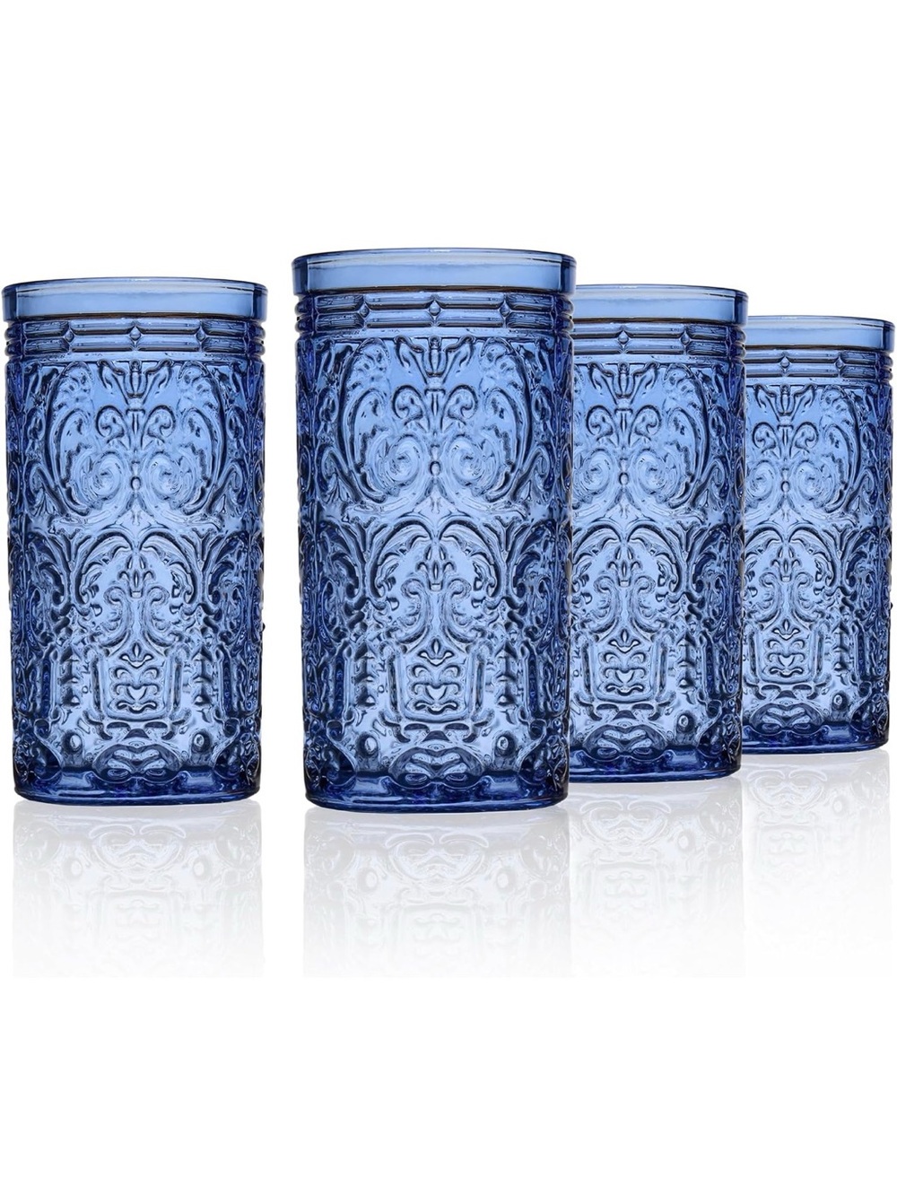 Highball Drinking Glasses - 4 Pack